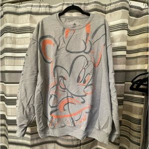 Disney Parks Minnie Mouse unisex sweatshirt XXL